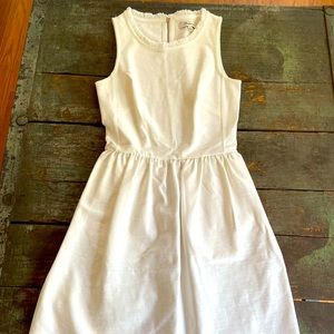 White Madewell Dress